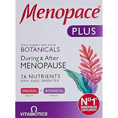 Menopace Plus - Comprehensive Menopause Support Cover