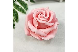 3D Rose Beauty Bloom Silicone Mold