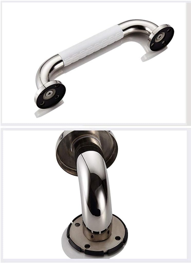 LCML Bathroom Safety Grab Bars 23 inch - Bathroom Anti Slip Safety Rail - Railings for Bathtub Handicap Accessories - Balance Assist Bar for Shower/Yellow/68Cm : Health & Household