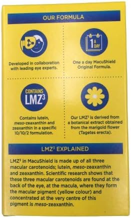 Miniatura 2 de Macushield Macushield Cápsulas 90Caps paquete de 2