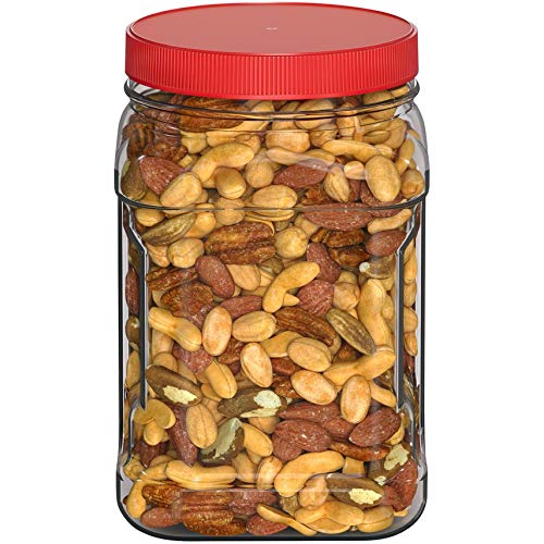 Vista 2 de FISHER Snack Nueces mezcladas con cacahuetes almendras de 24 onzas anacardos filberts nueces de Brasil