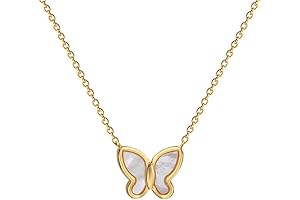 Butterfly Necklace 13 Going on 30