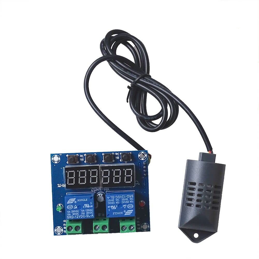 KEERTAN KALP XH-M452 Digital Temperature and Humidity 12VDC Controller, is used for the measurement and control of high precision temperature systems. (B0B86Q3TLT) Amazon Price History, Amazon Price Tracker