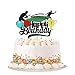 Produktbild 1 Pcs Tischtennis Happy Birthday Kuchen Topper Sport Theme Tischtennis Kuchen Dekor für Kinder Jungen Mädchen Mann Frauen Geburtstag Party Supplies