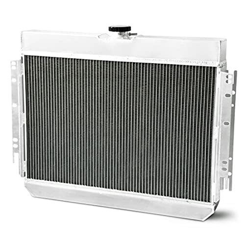 Primecooling 56Mm 3 Row Core Aluminum Radiator For Impala Chevelle/Many Chevy Gm Gars 1963-68 #TOP1