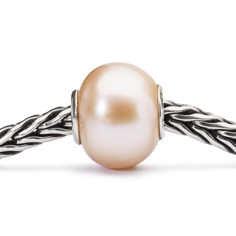 Trollbeads 51703 - Perline da donna, Rosa Pearl
