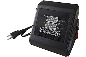 Thermally Aware Digital LED Box Controller for Heat Transfer Sublimation Print Machine