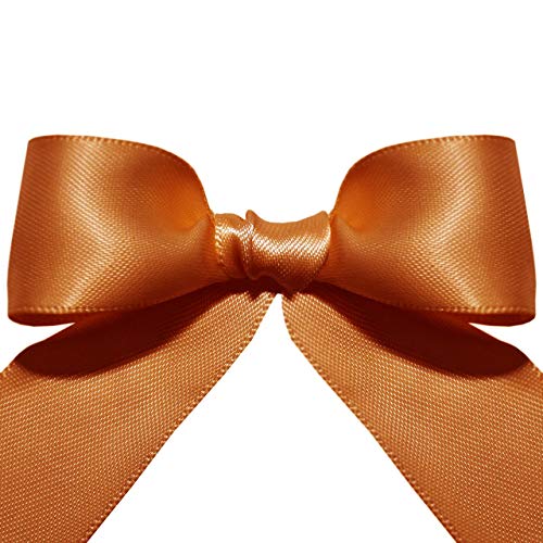 Image of Morex Ribbon 08822 /50-743 Ribbon, 7 /8 inch x 50 Yd, Ginger