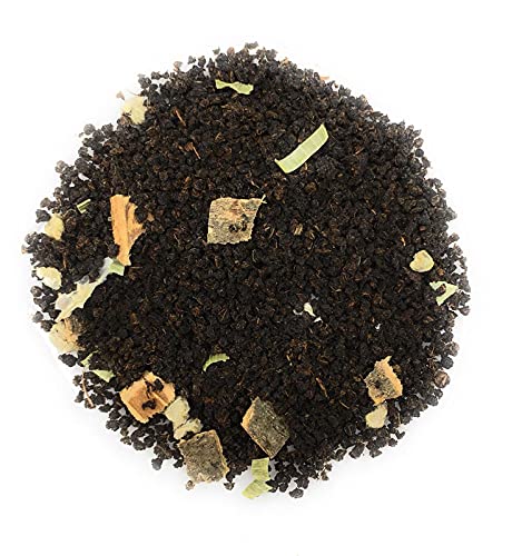 Image of Siyacha Tea Sweet Cinnamon Masala Chai, Premium Assam CTC Tea With Cinnamon, Cardamom, Non-GMO, Gluten-Free, No Added Flavoring, 100% Natural Whole Spice Blend, 500 grams Makes 250 Cups (approx)