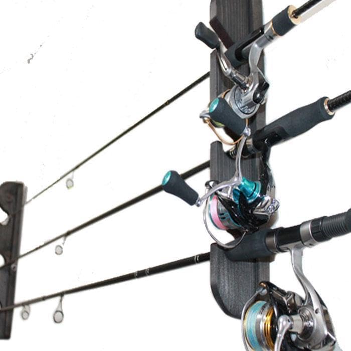 16本立て 補強パーツ付き 組立式ロッドスタンド KFBCHUHW 組立式ロッド