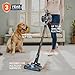 Vax Blade 4 Pet Cordless Stick Vacuum Cleaner, Powerful, Bagless Handheld, up to 45 Minutes Runtime, Home, Car Tool Attachments for Pet Hair, Battery and Charger, 275W, 3.1kg, CLSV-B4KP