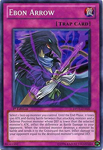 YuGiOh 5D's Duelist Pack Crow Single Card Ebon Arrow DP11-EN021 Common : Toys & Games