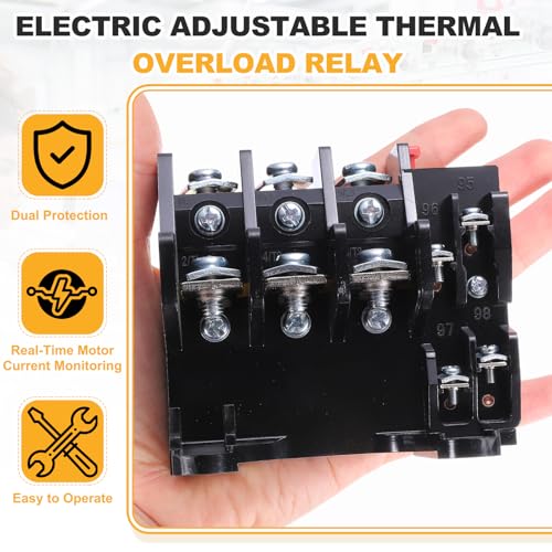 Relais thermique réglable protection contre perte de phase 40-63A AC380V - 7
