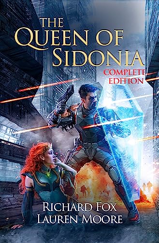 Book cover for Sidonia series