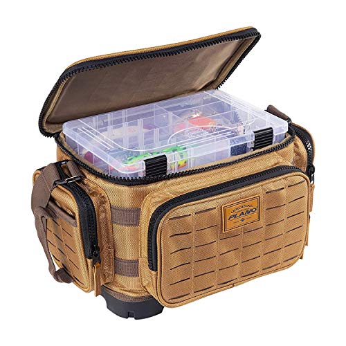 Image of Plano Guide Series Tackle Bag | Premium Tackle Storage with No Slip Base and Included stows