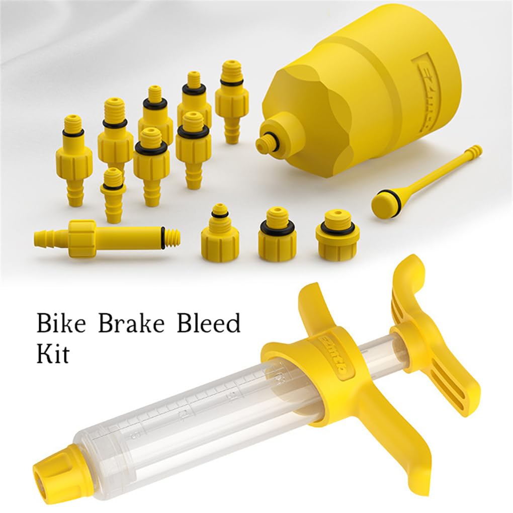Strumenti di Manutenzione Lavorazione comodità Ampio utilizzo Manutenzione della Bici Kit di spurgo dei Freni Pratico Strumento per Dischi Idraulici, Tipo 5