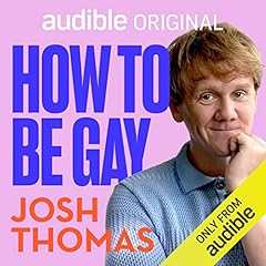 Diseño de la portada del título How To Be Gay with Josh Thomas