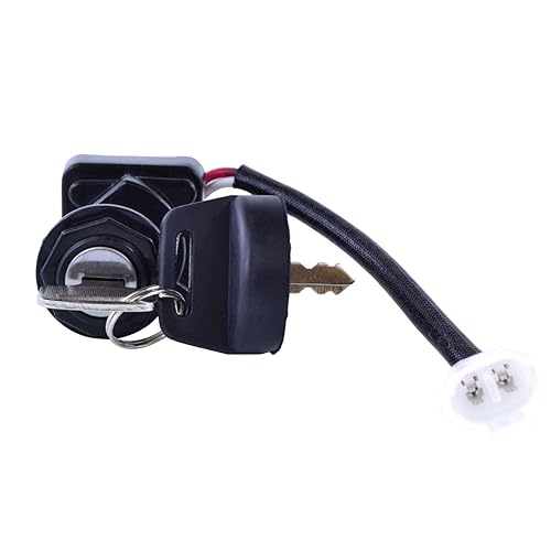 RMSTATOR Repuesto para interruptor de llave de encendido de 2 posiciones Suzuki QuadSport 90 LT-Z90 2007-2009 2014 2016-2020 2022-2023 | Repl. OEM #
