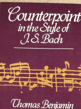 Paperback Counterpoint in the Style of J.S. Bach Book