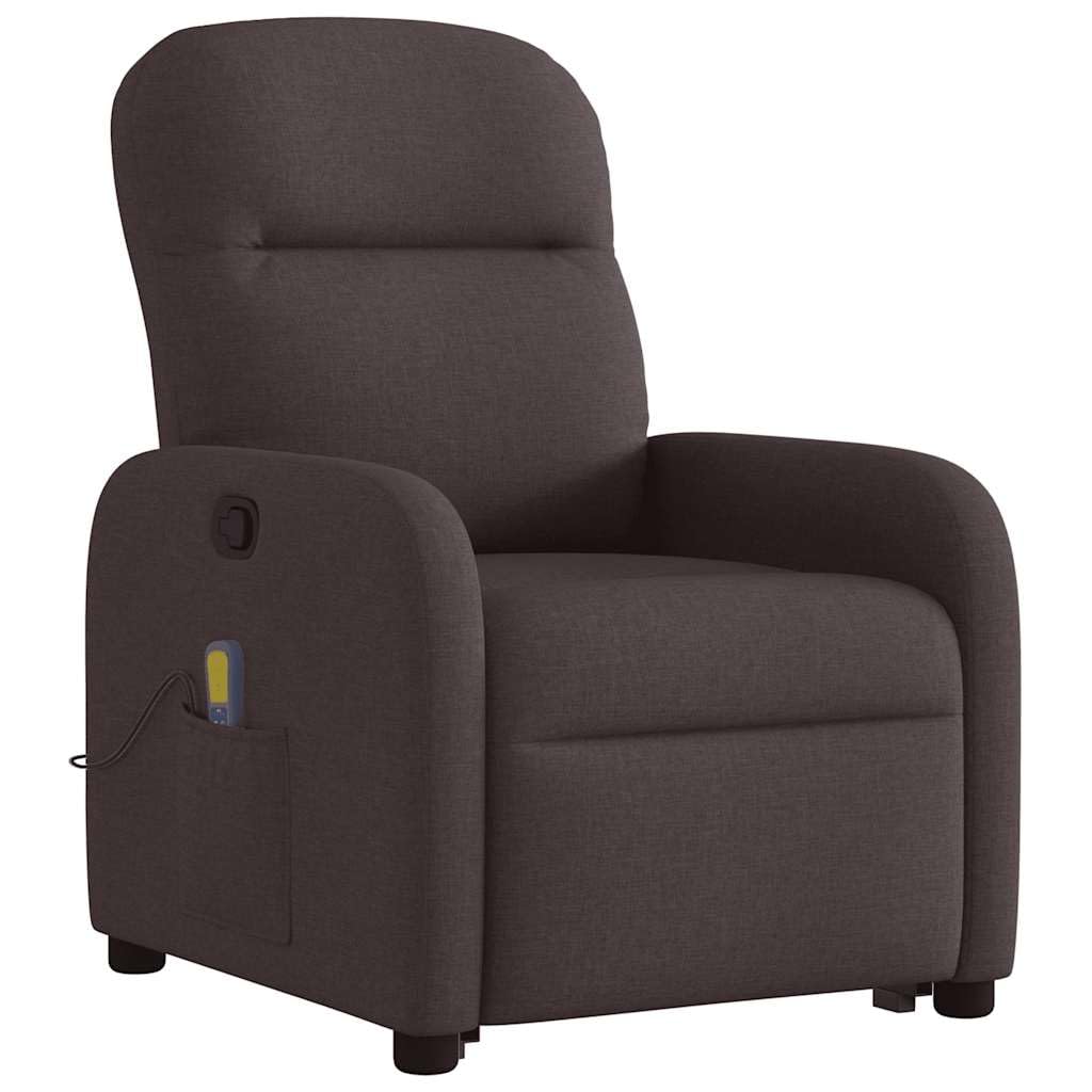 Eléctrico reclinable para Mayores Marrón 66x88x95 cm