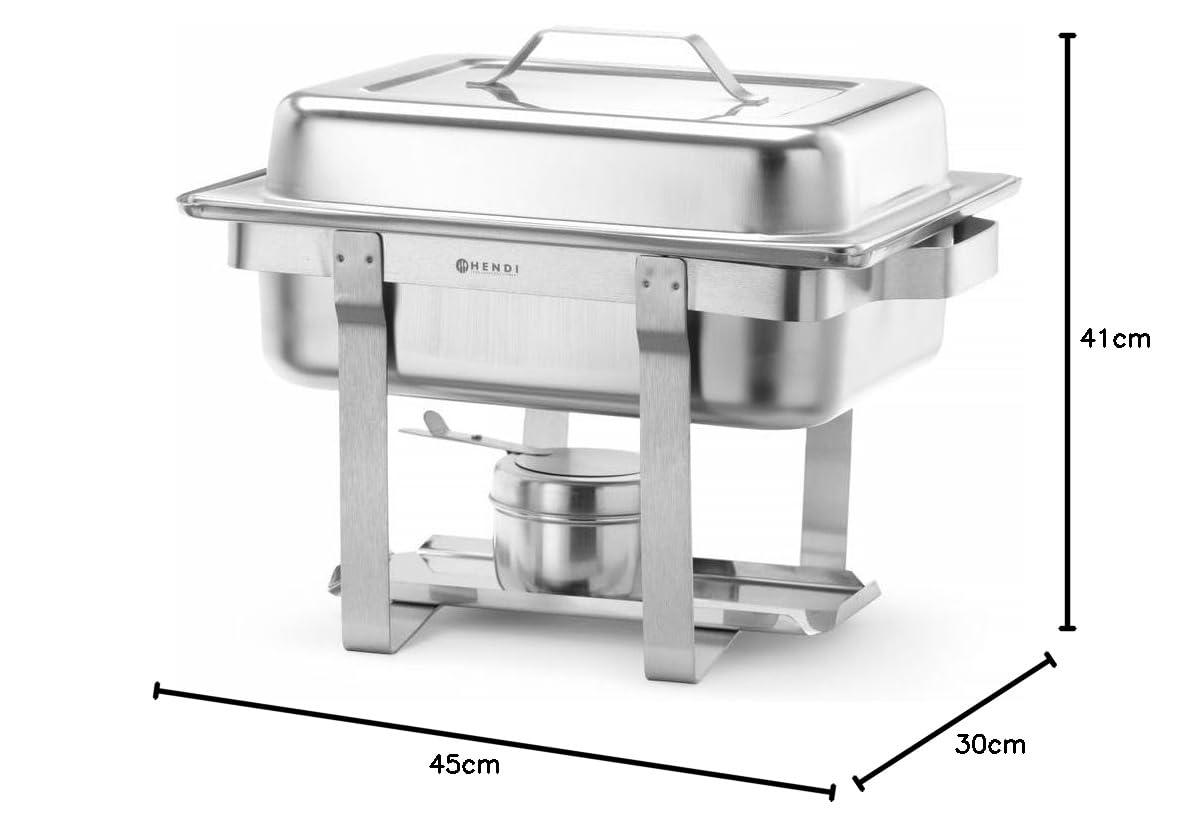 HENDI 475201 Chafing dish Gastronome 1/2
