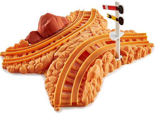 Fisher Price Thomas and Friends Trackmaster Motorised Railway Head To Head Crossing Track Pack DVF78 - Image 6