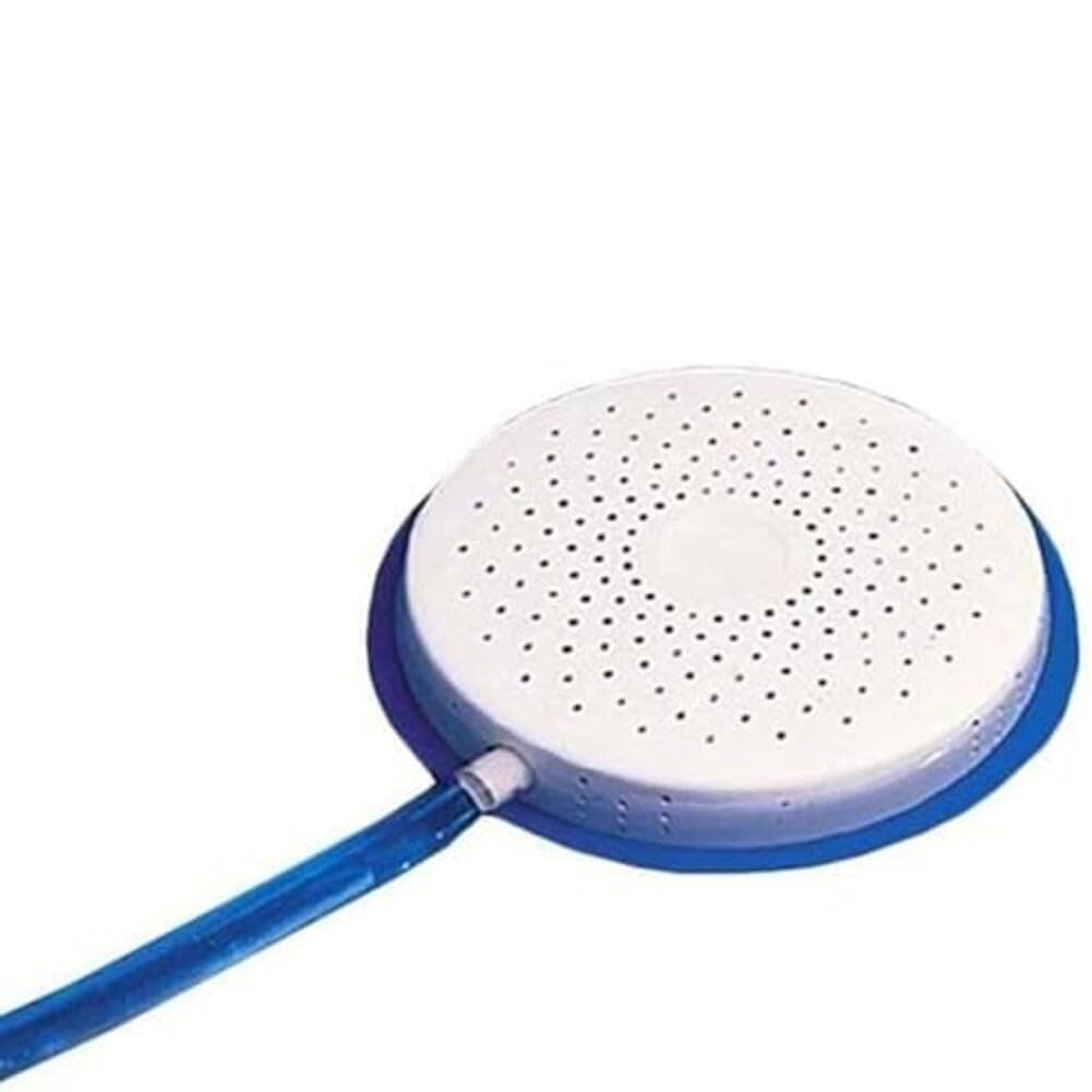 Kit de pompe siphon de piscine sans électricité, élimination manuelle de l'eau pour les couvertures de piscine avec tuyau de 15 cm, utilisation facile pour l'hivernage et le nettoyage