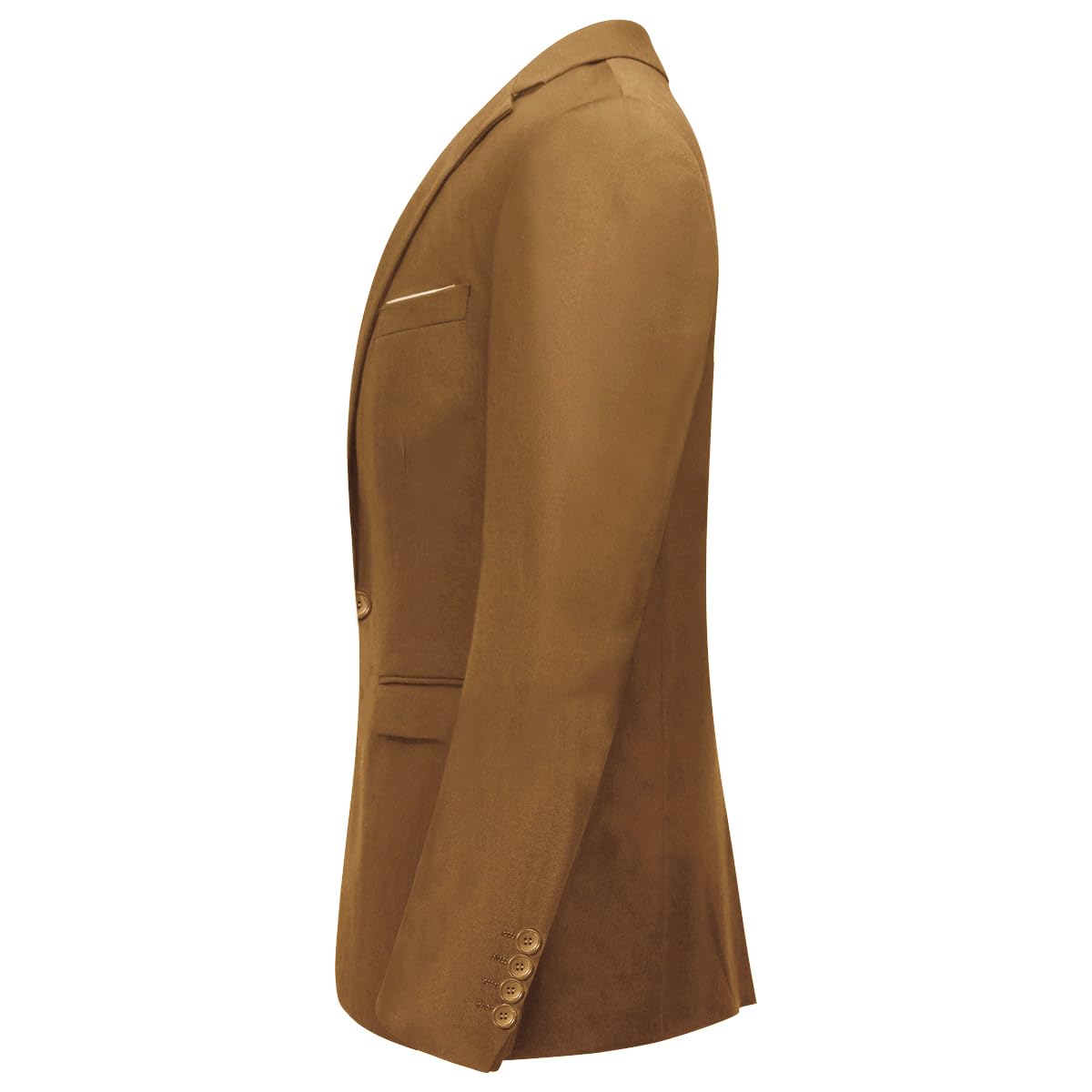 Allthemen Abiti da Uomo Abito da Sposa Slim Fit a 2 Pezzi Abito da Lavoro con Un Bottone Giacche Blazer Pantaloni