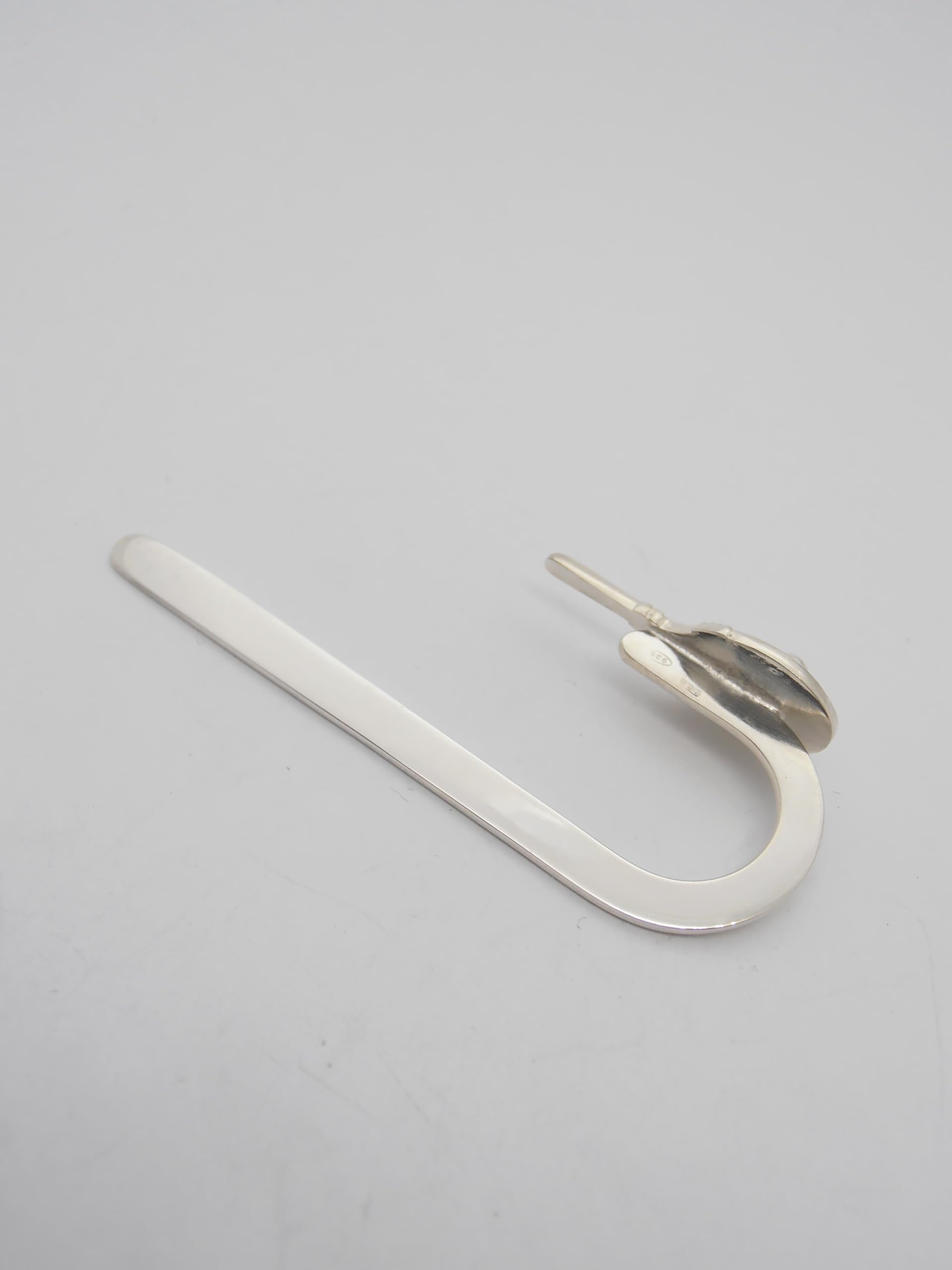 Raqueta Da Tennis: Marcador En Argento 925 - Marcador de Página - Libro -Tenista-Jugadora-Giocatore