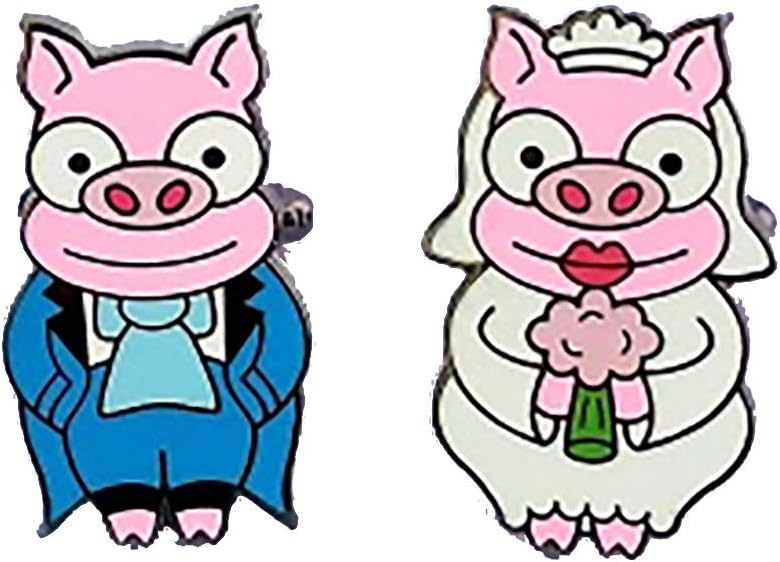 GoellnerdGoellnerd Piggy Wedding Cufflinks