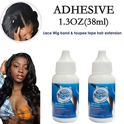 image for YooHee Lace Wig Glue 1.3oz Hair Replacement Adhesive Strong Hair Glue 