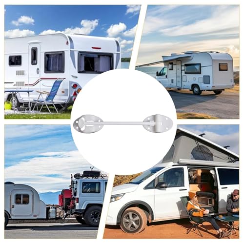 Topes para puerta de caravana con asa en T, juego de 5 piezas de repuesto para remolques 5