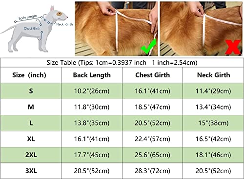 Dog Zipper Raincoat Pet Waterproof Jacket With Hood Soft Cotton Lining Windproof Punching Clothes Warm Rain Poncho (Xl,Yellow) #TOP6