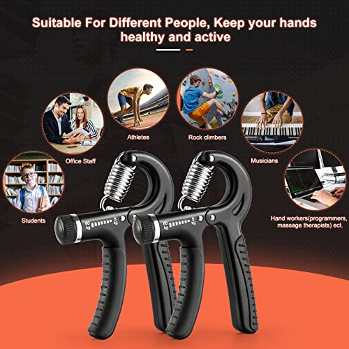 Hand Grip, Avambracci Attrezzi, Manopole Mani per