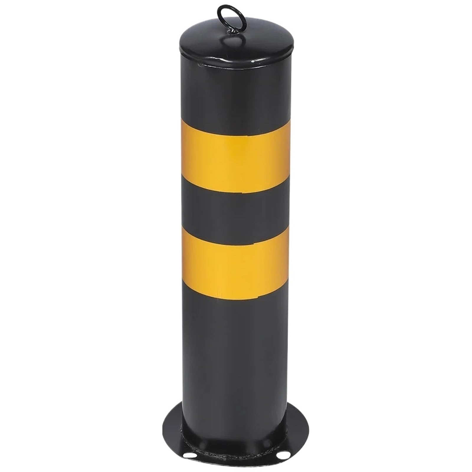 CWCQGH Warning Post Barricades Parking Barrier Traffic Cone Driveway Stainless Steel Construction Cones Safety Bollard Parking Barriers