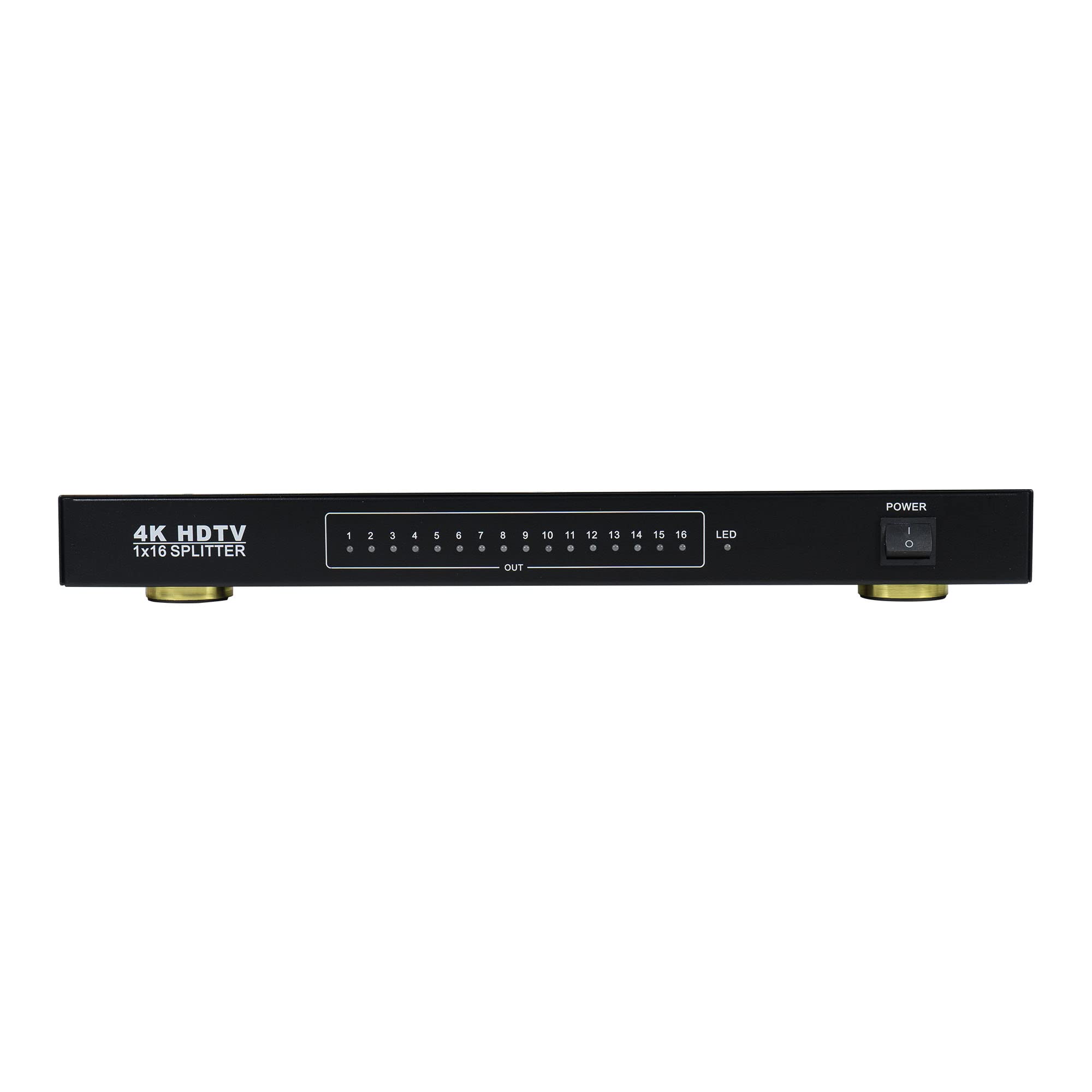 PNI Répartiteur HDMI 1.3, 1 x 16 16 Ports HDMI 1080p 3D