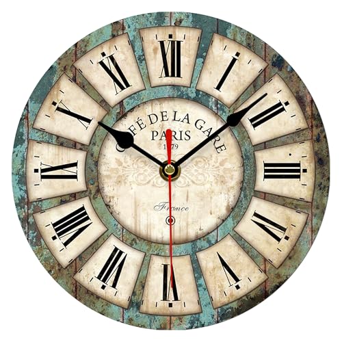 VIKMARI los números en Silencio para no Hacer tictac del Reloj de Pared...