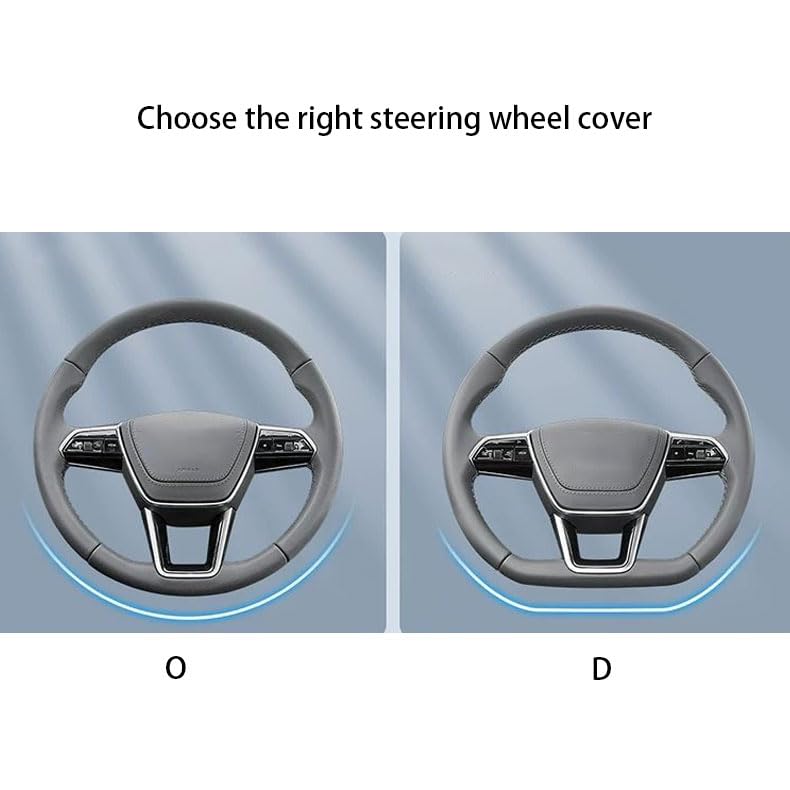 Auto Stuurhoes voor Citroen C4 Picasso 2010-2013,Lederen