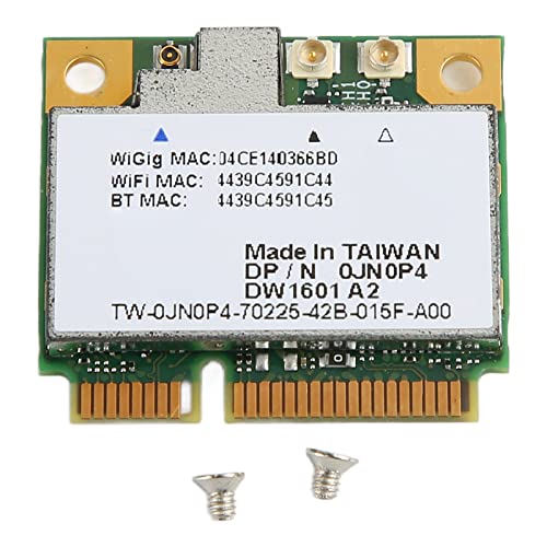 Mini PCIe 802.11ad Adaptador de Red - Chipset QCA9005 para Latitude 6430u/E6430/E7240/E7440 y XPS 18 miniatura 1