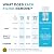SURVIVOR FILTER Max - H200 Under Sink Water Filter System – 2-Stage Fluoride & Chlorine Reduction, Direct-Connect Under Counter Drinking Water Filter, Made in USA