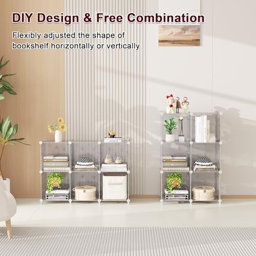 Save 30% on UNKU 6-Cube Storage Organizer - $16.78