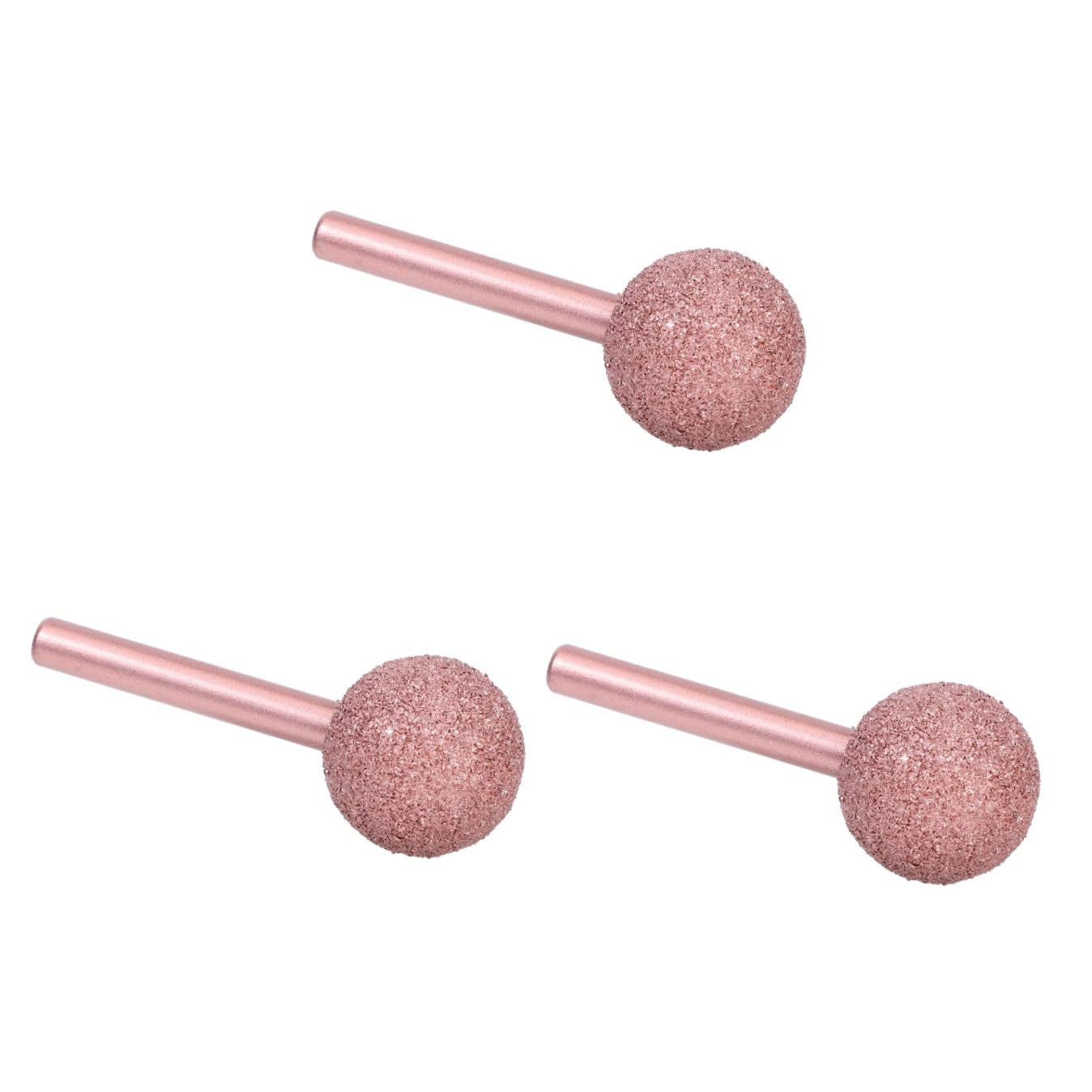 Zerodeko 3 Pezzi Testa Levigatura per Pneumatici Ruota Buffing per Riparazione Compatibile con Utensili Pneumatici Strumento Professionale per Riparazione Worn Out