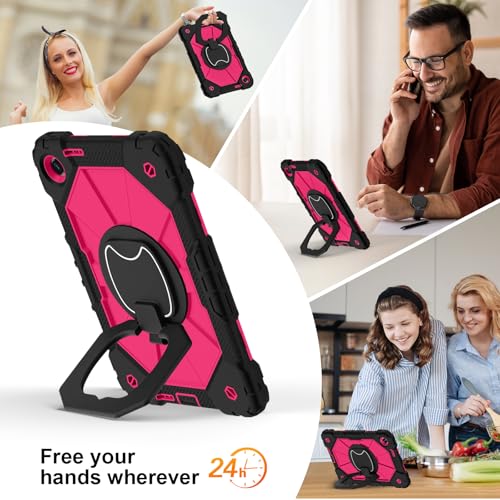 Funda resistente para Redmi Pad 2 SE ideal para viajes y niños 5