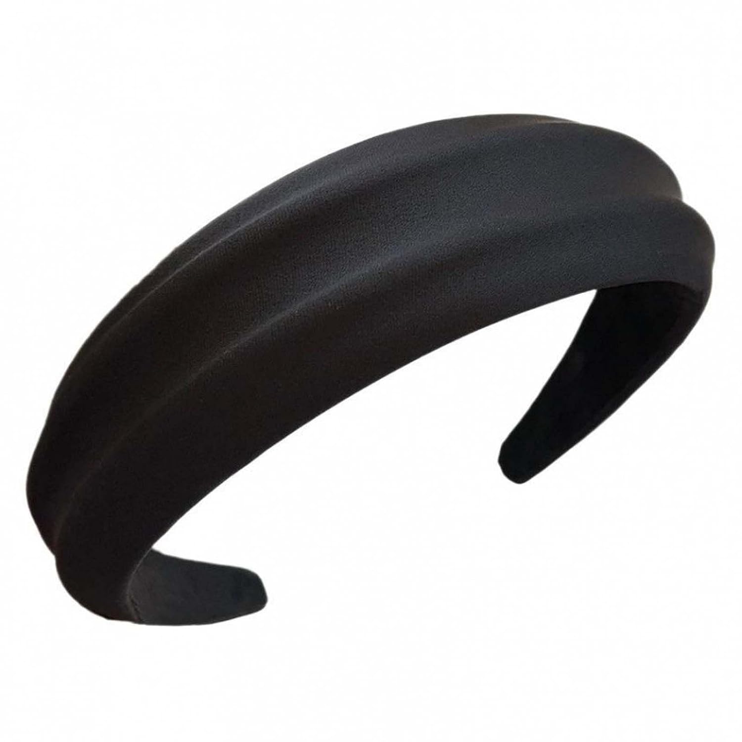 Premium Satin Wide Headband for Women | Non-Slip Hair Accessories