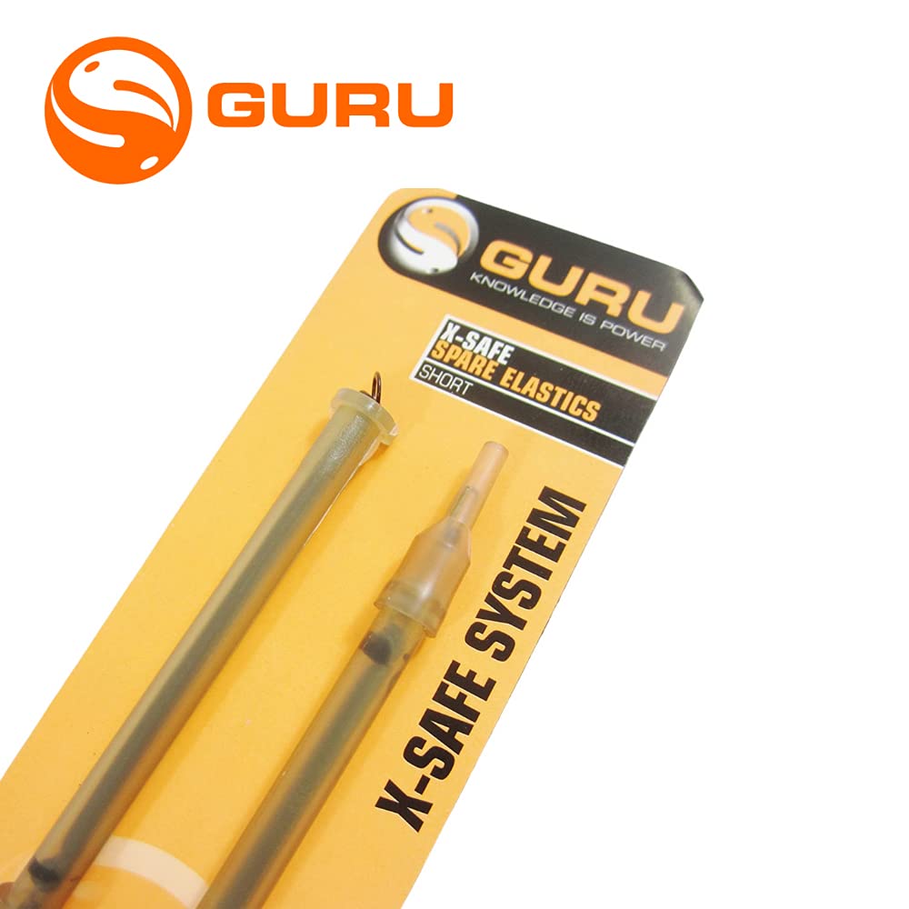 Guru X-Safe Spare Short Elasticated Tubes