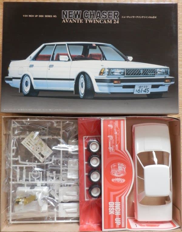 Amazon.co.jp: フジミ 1/24 トヨタ チェイサー アバンテ GX70 : ホビー