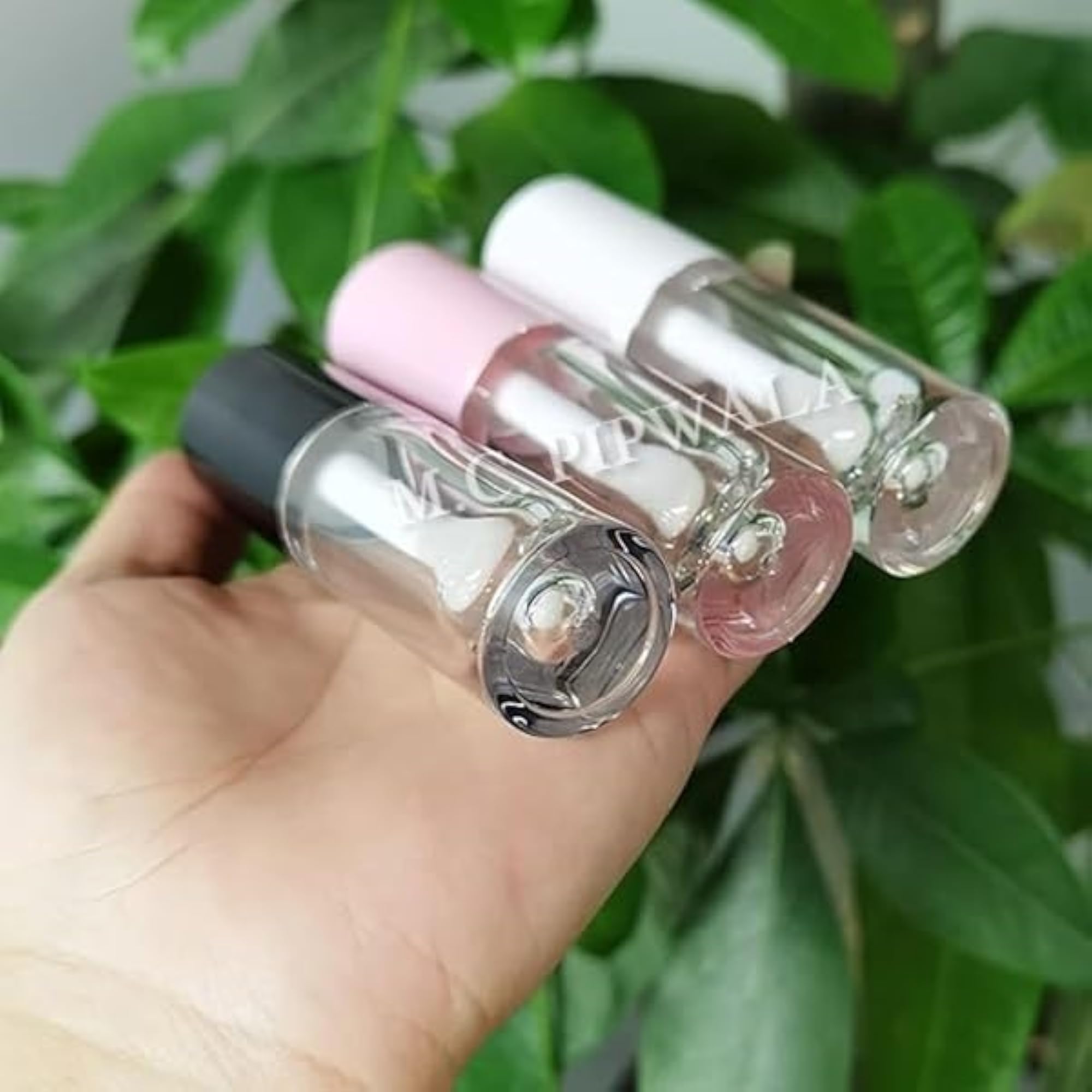 2.5 ml Mini Empty Refillable Acrylic Transparent Lip Gloss Tube