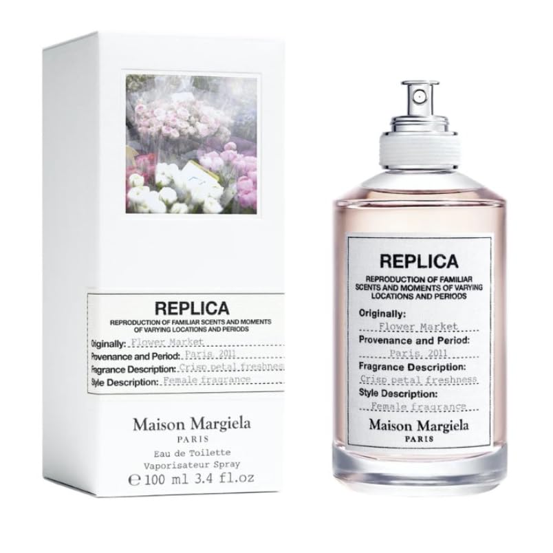Flower Market Replica 100 ml l'excellence florale et ses 3 essences de niche