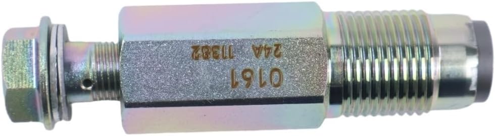 Pressure Relief Valve, Compatible with JD/DENSO 4045/6068, 095420-0161, Diesel Engine Excavator Parts