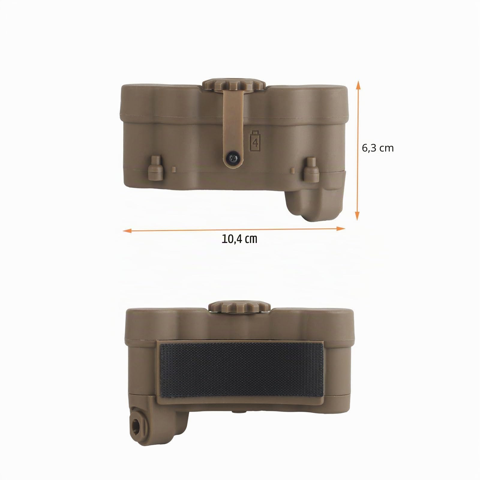 Airsoft Tactical GPNVG 18 Nachtsichtbrille Attrappe Fernglas Keine Funktion NVG Modell für taktische Dekoration und Requisiten